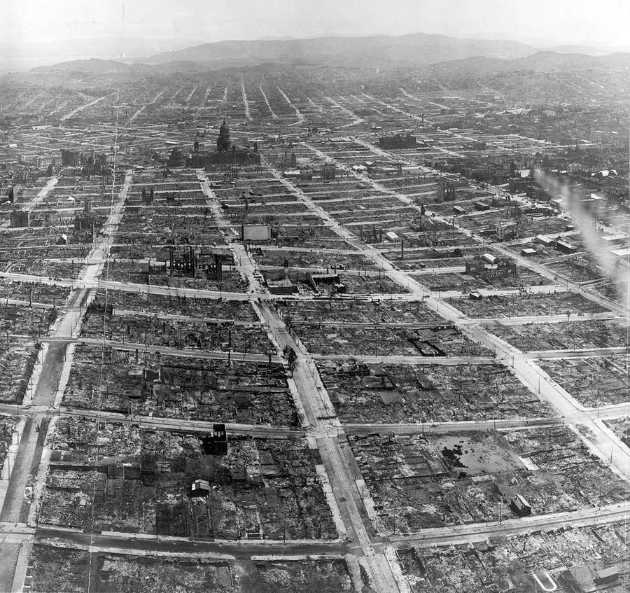 Where was the earthquake today in san francisco