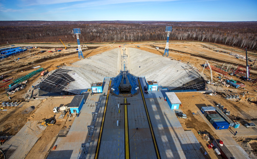Russia's New Spaceport: The Vostochny Cosmodrome - The Atlantic