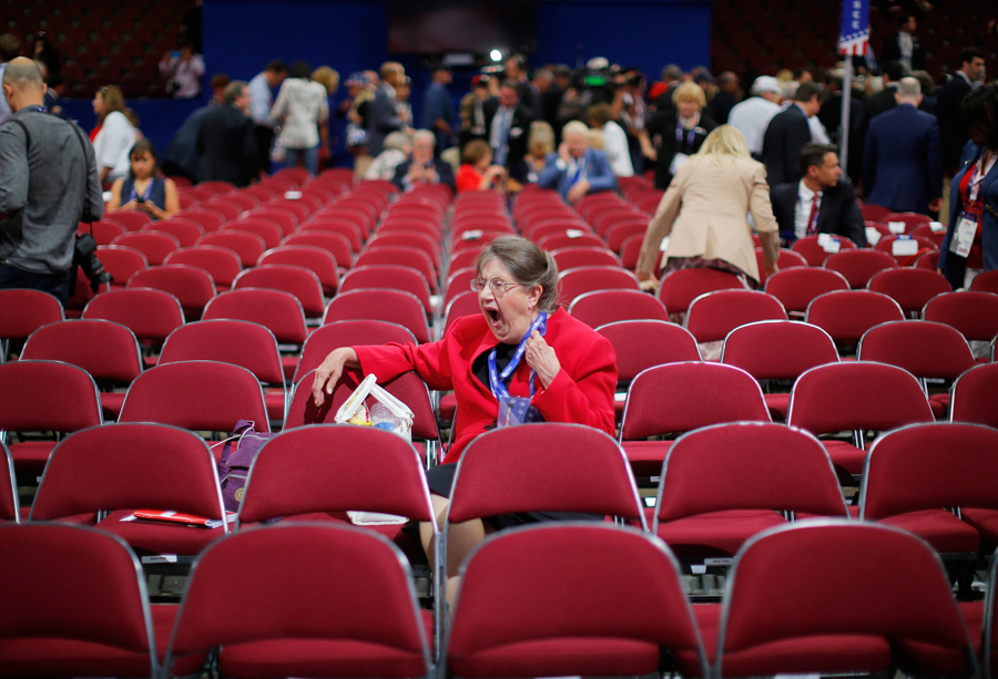 Photographs Of The 2016 Republican National Convention In Cleveland ...