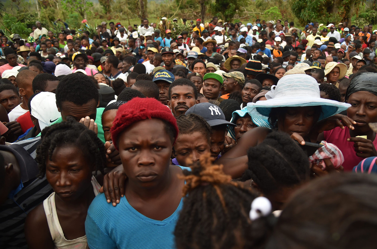 A Humanitarian Crisis in Haiti After Hurricane Matthew (30 photos) In