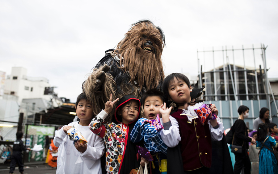 Photos of Halloween 2016 The Atlantic