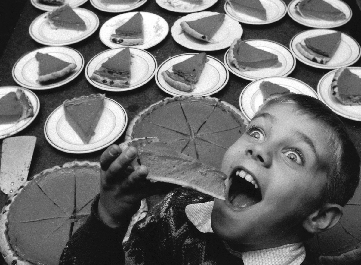 Thanksgiving Photos From the Past Century - The Atlantic