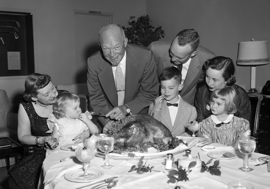 Thanksgiving Photos From the Past Century The Atlantic