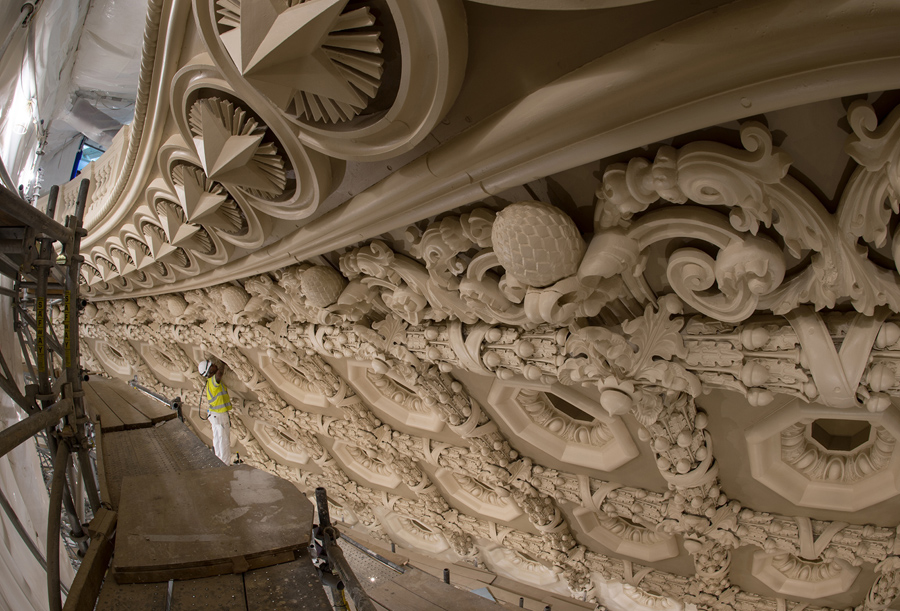 The Restoration Of The United States Capitol Dome The Atlantic