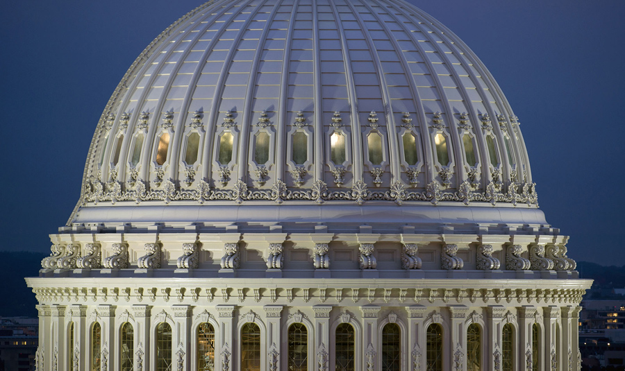 The Restoration of the United States Capitol Dome The Atlantic
