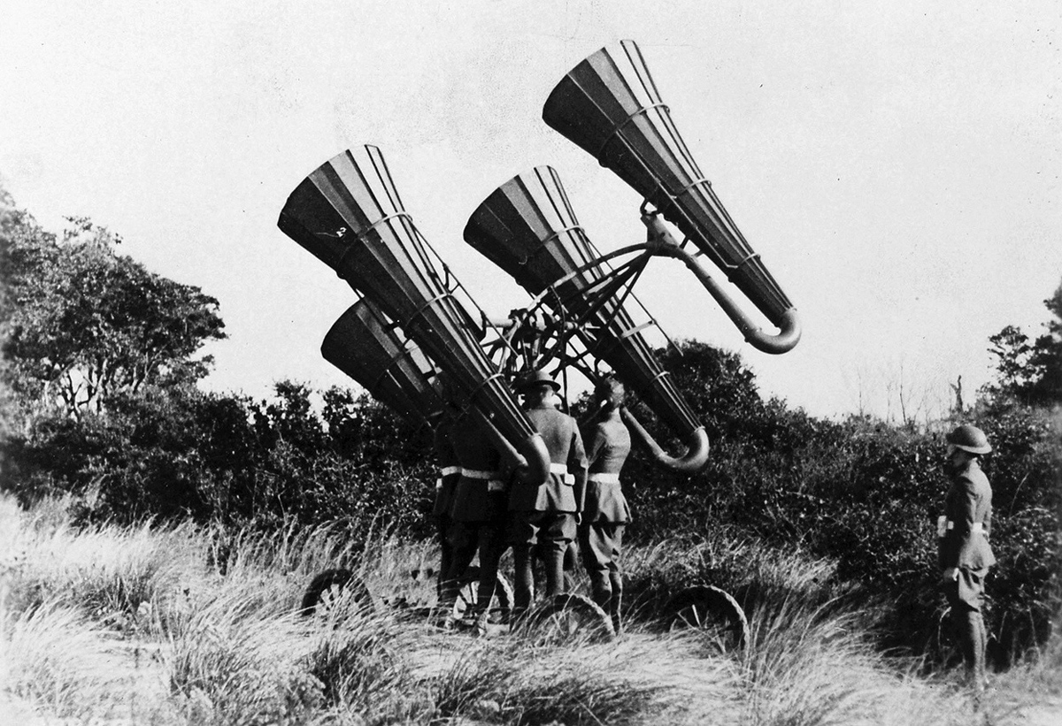 new technology in world war 1