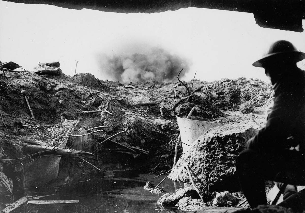 World War I in Photos: The Western Front, Part I - The Atlantic