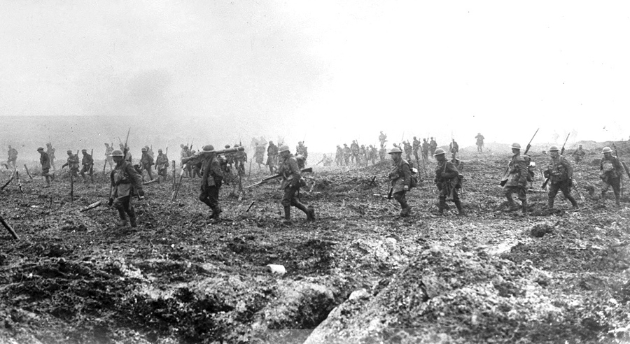 World War I in Photos: The Western Front, Part I - The Atlantic