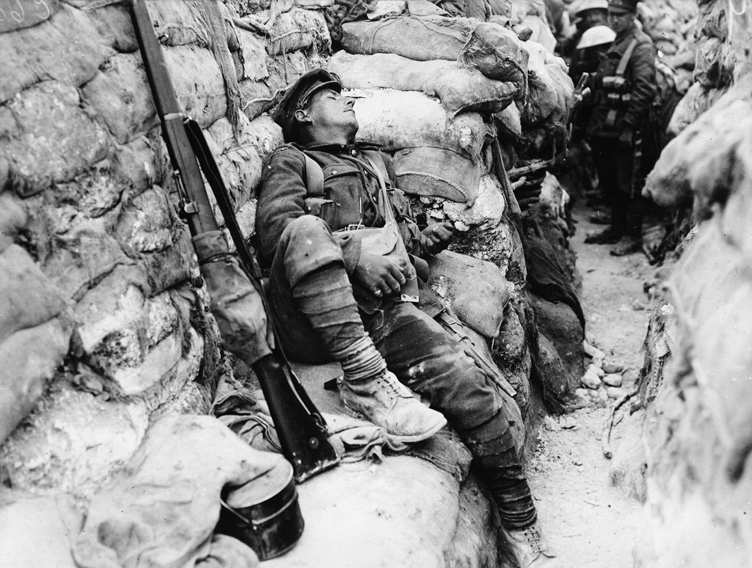 World War I in Photos: The Western Front, Part I - The Atlantic