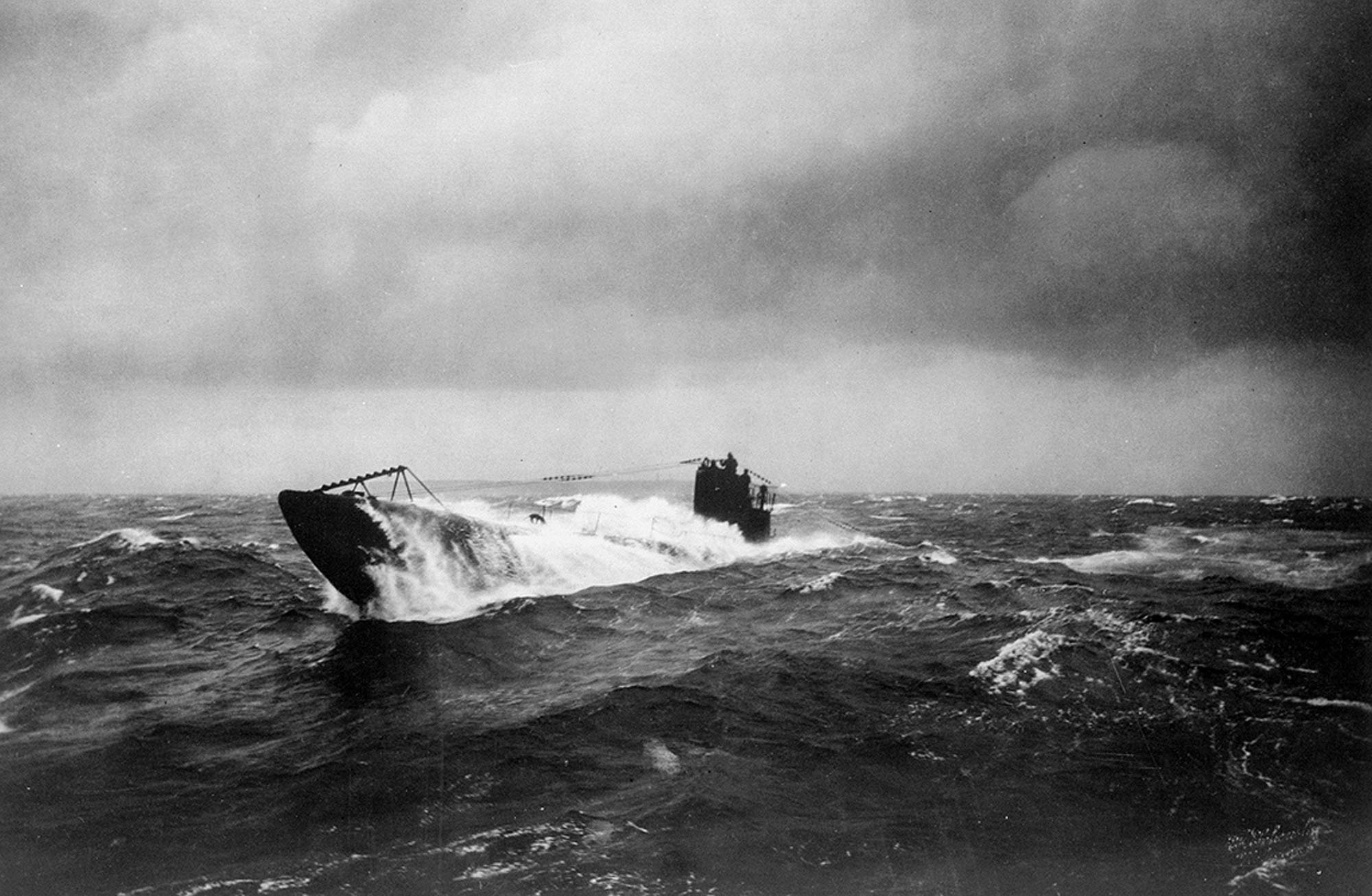 World War I In Photos War At Sea The Atlantic