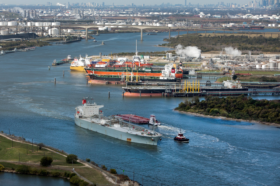 The Port of Houston The Atlantic