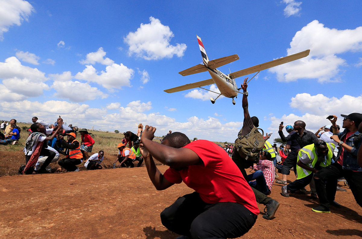 week rally national atlantic intrepid biplane across africa nairobi flies park