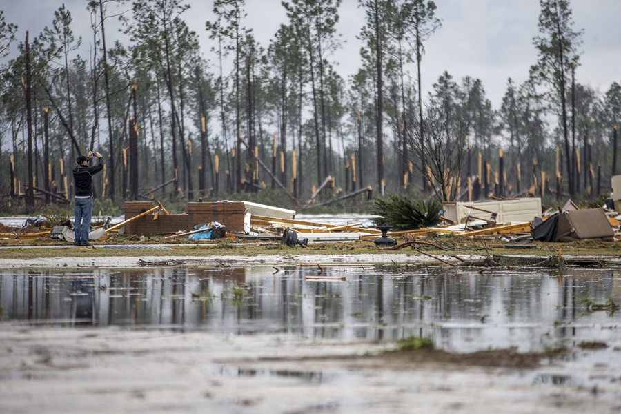 Deadly Storms and Tornadoes Hit American South The Atlantic