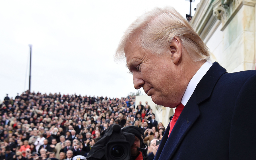 Photos Of The Inauguration Of President Donald J. Trump - The Atlantic