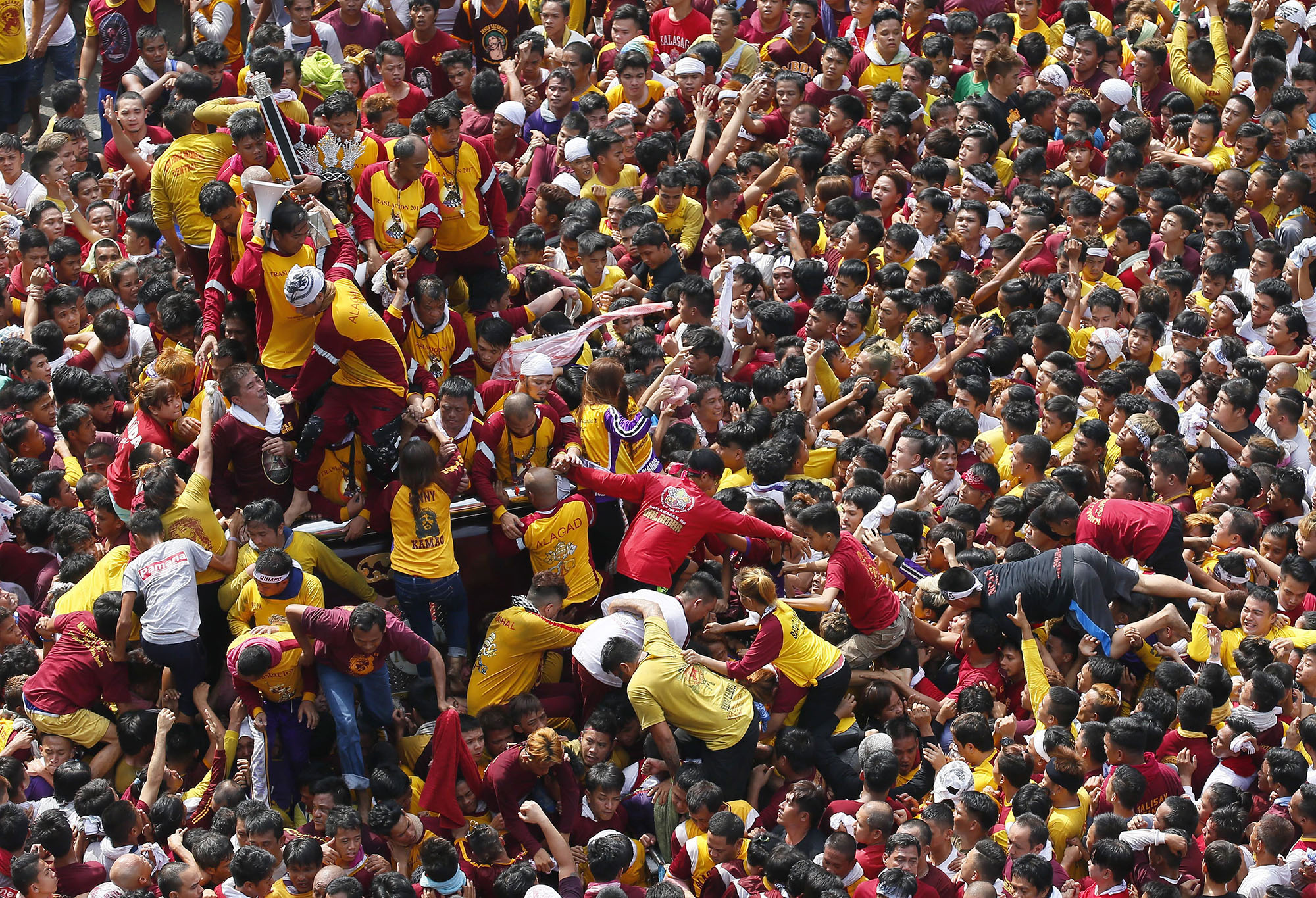 The Procession Of The Black Nazarene The Atlantic