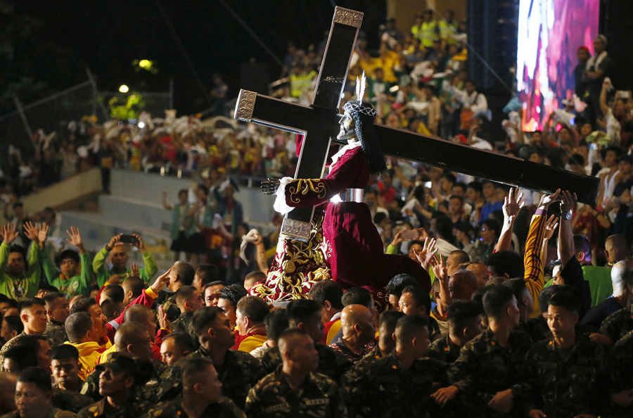 The Procession of the Black Nazarene - The Atlantic