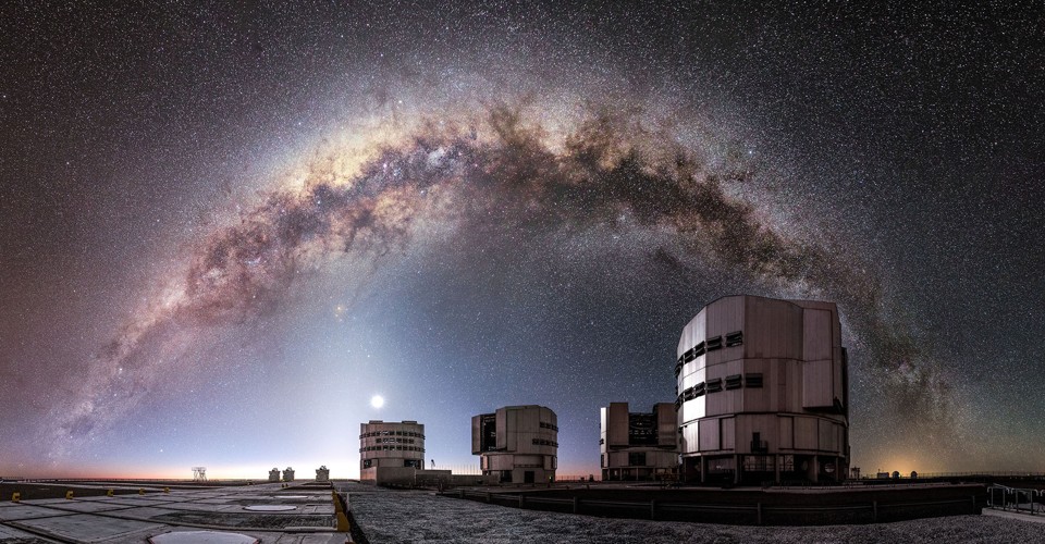 A Visit to the European Southern Observatory - The Atlantic