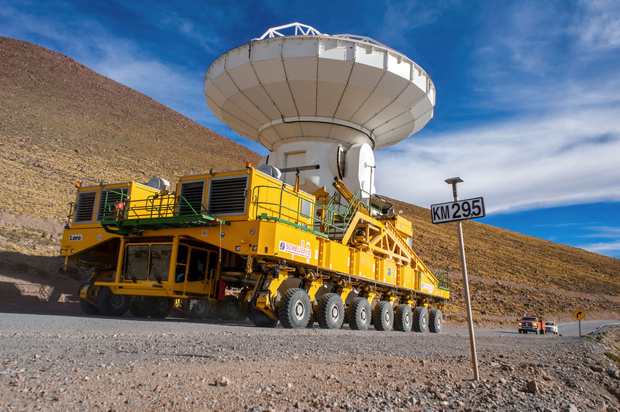 A Visit to the European Southern Observatory - The Atlantic