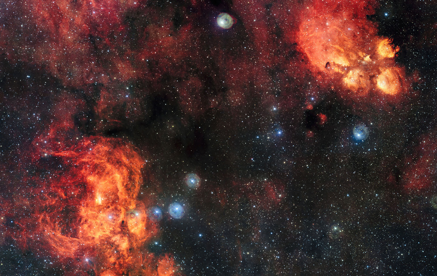 欧洲南方天文台(ESO) - wuwei1101 - 西花社 欧洲南方天文台(ESO) - wuwei1101 - 西花社