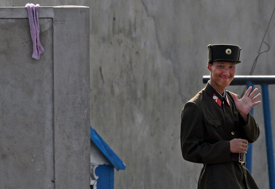 Along the North Korean Border - The Atlantic