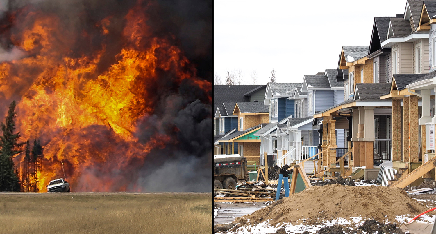 麦克默里堡(Fort McMurray)森林大火 一年后重建缓慢 - wuwei1101 - 西花社 麦克默里堡(Fort McMurray)森林大火 一年后重建缓慢 - wuwei1101 - 西花社
