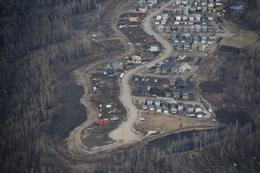 After the Fire Recovery in Fort McMurray The Atlantic