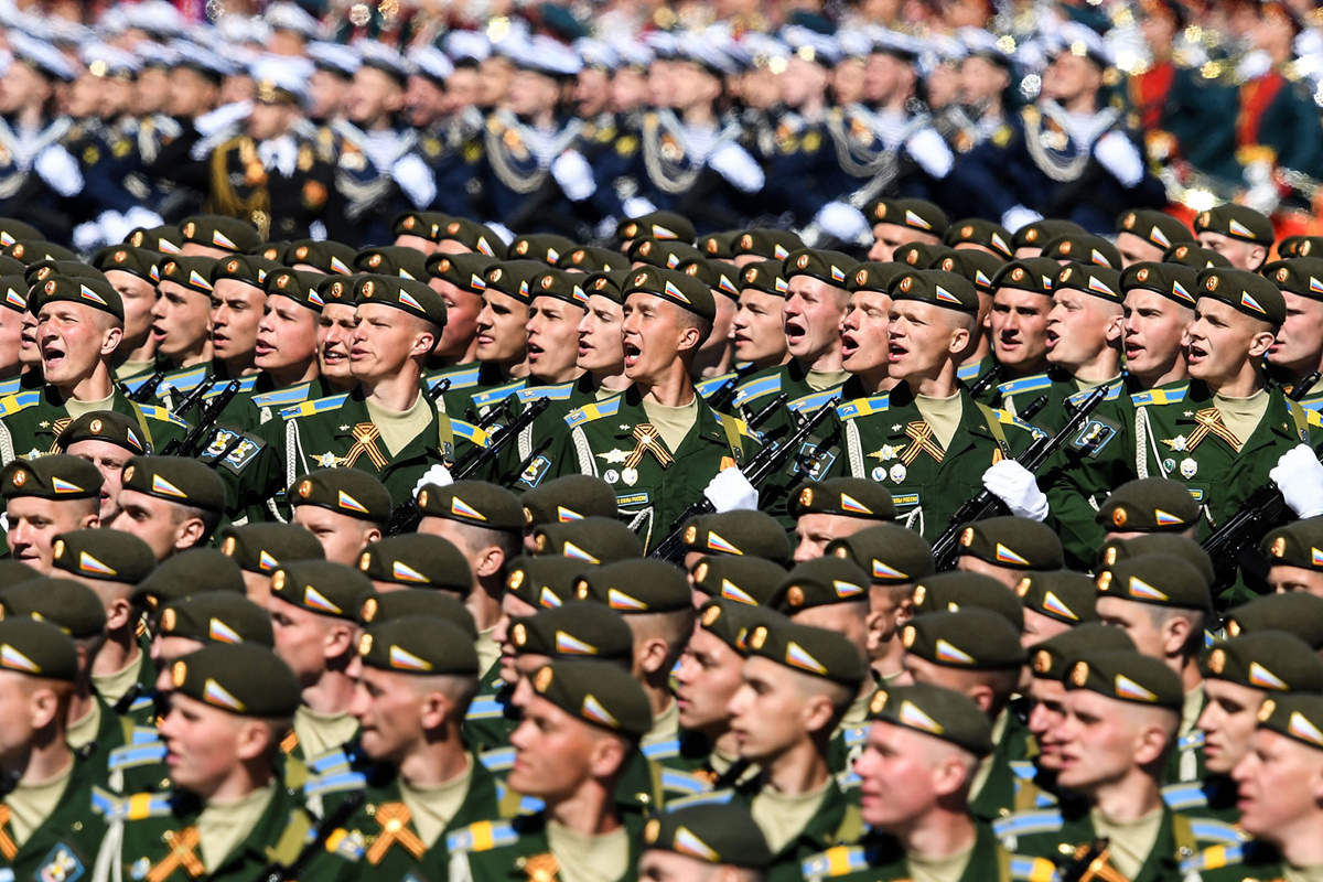 Victory Day Parade in Moscow (24 photos) SySyPhoTo