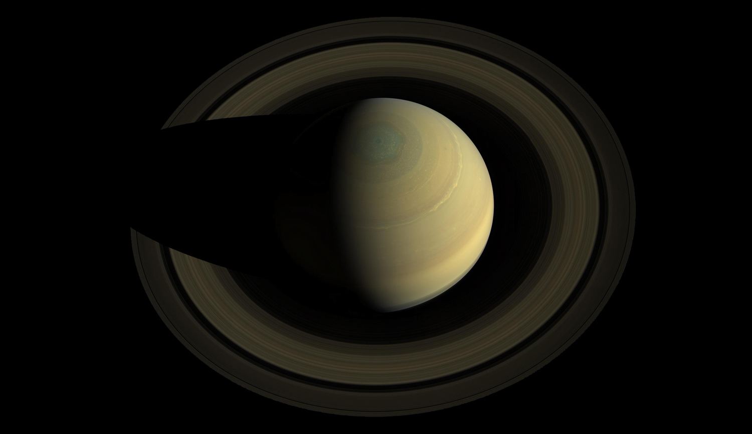 卡西尼号(Cassini)探测器环土星探测13周年 - wuwei1101 - 西花社 卡西尼号(Cassini)探测器环土星探测13周年 - wuwei1101 - 西花社