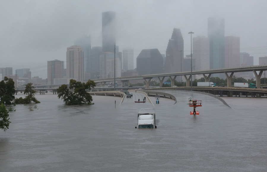 The Unprecedented Flooding in Houston, in Photos - The 