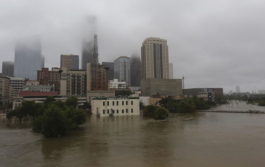 The Unprecedented Flooding in Houston, in Photos - The Atlantic