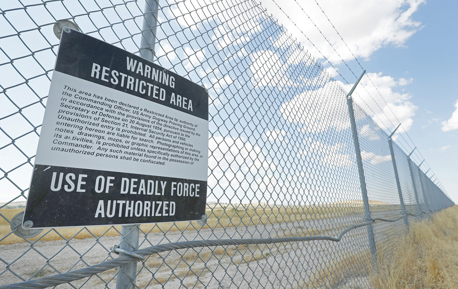 Inside the Dugway Proving Ground The Atlantic