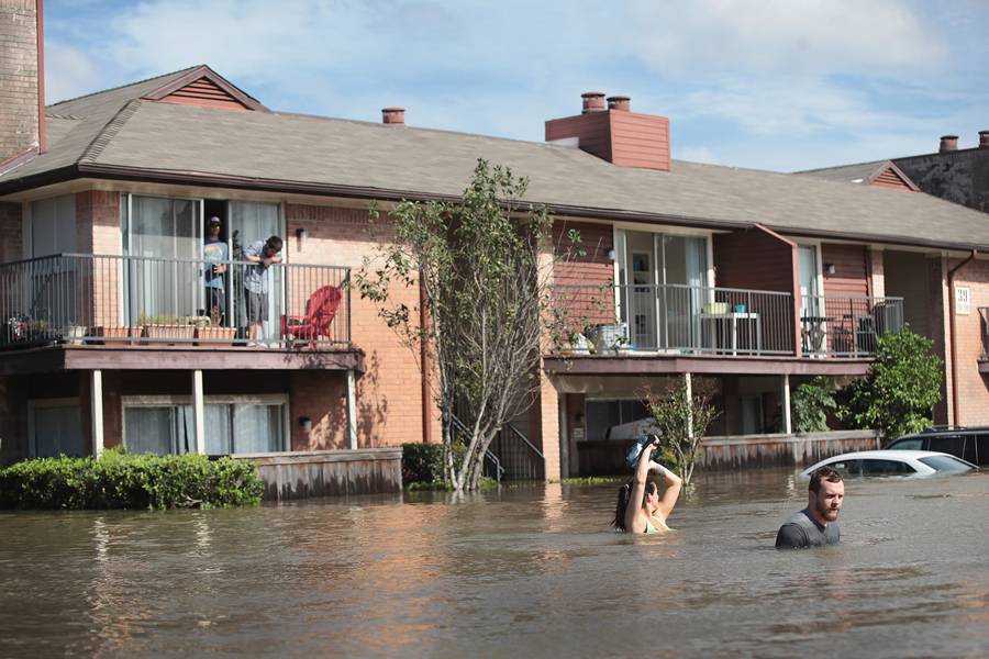 Latest Photos of Harvey's Disastrous Flooding The Atlantic