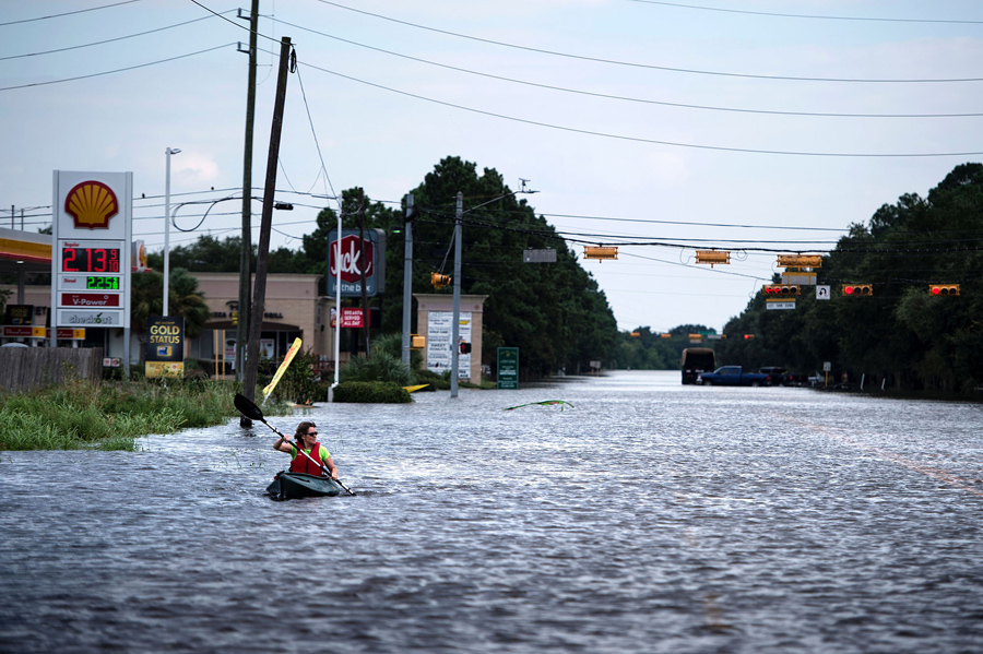 Latest Photos of Harvey's Disastrous Flooding The Atlantic