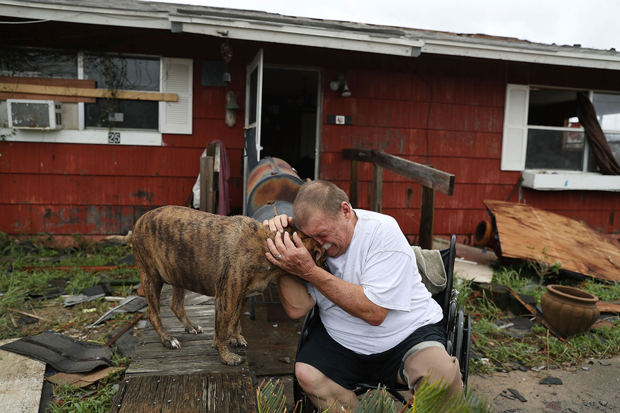 Photos: The Aftermath Of Hurricane Harvey - The Atlantic