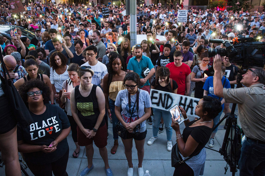 Vigils Marches And Memorials After Charlottesville The Atlantic 0984