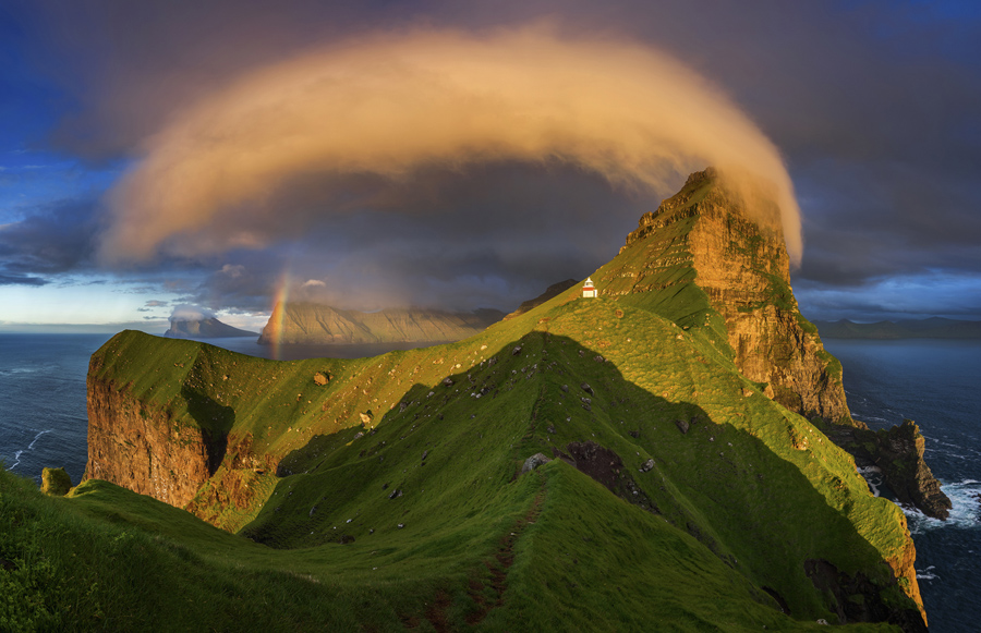 kalsoy wojiciech kruczynski faroe island kallur