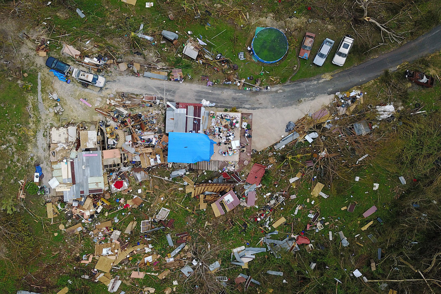 Disconnected By Disaster—Photos From A Battered Puerto Rico - The Atlantic