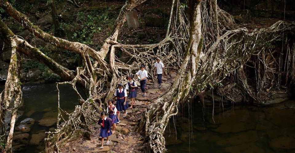 Meghalaya: The Wettest Place on Earth - The Atlantic