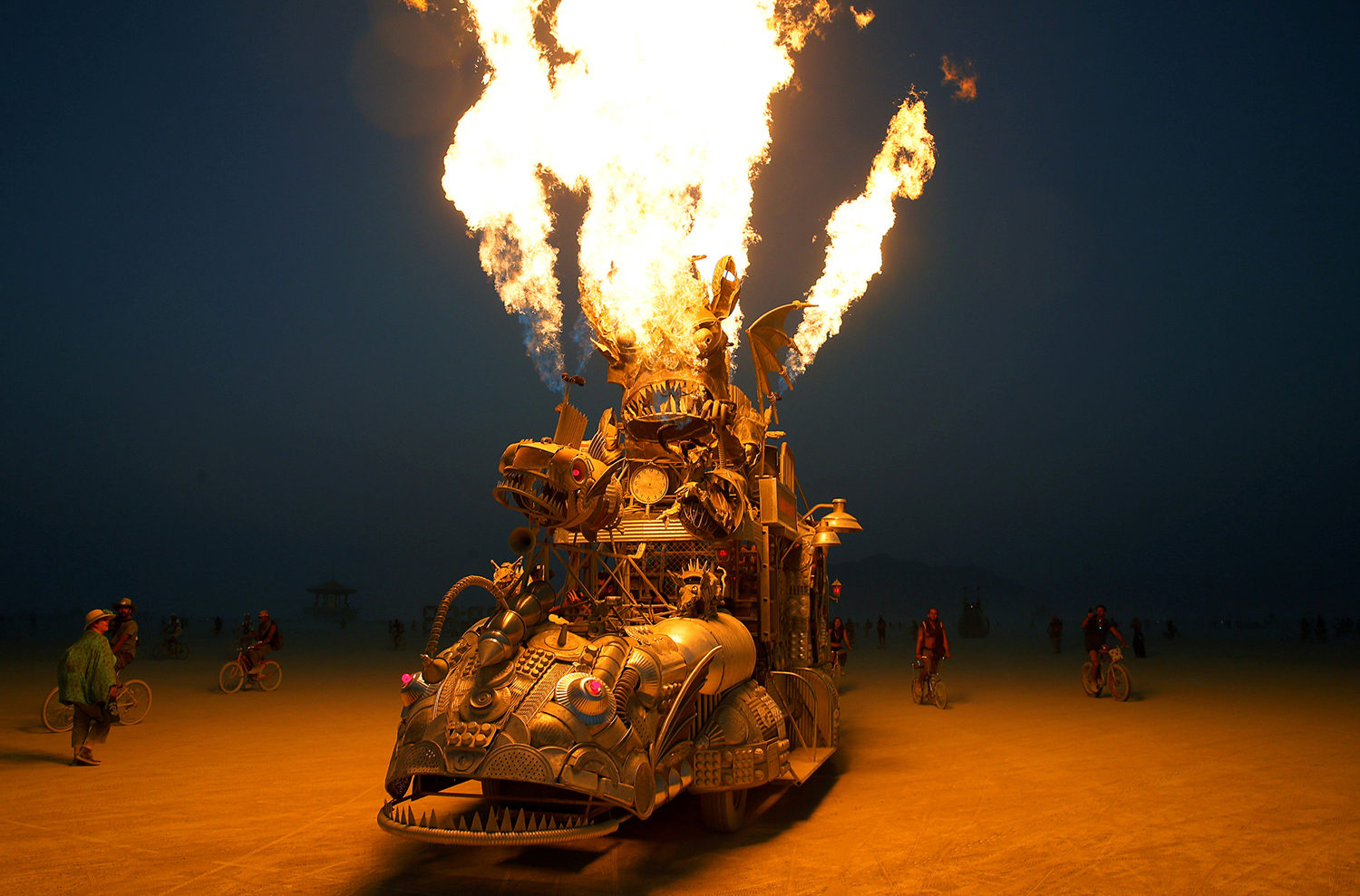 Photos From Burning Man 2017 The Atlantic