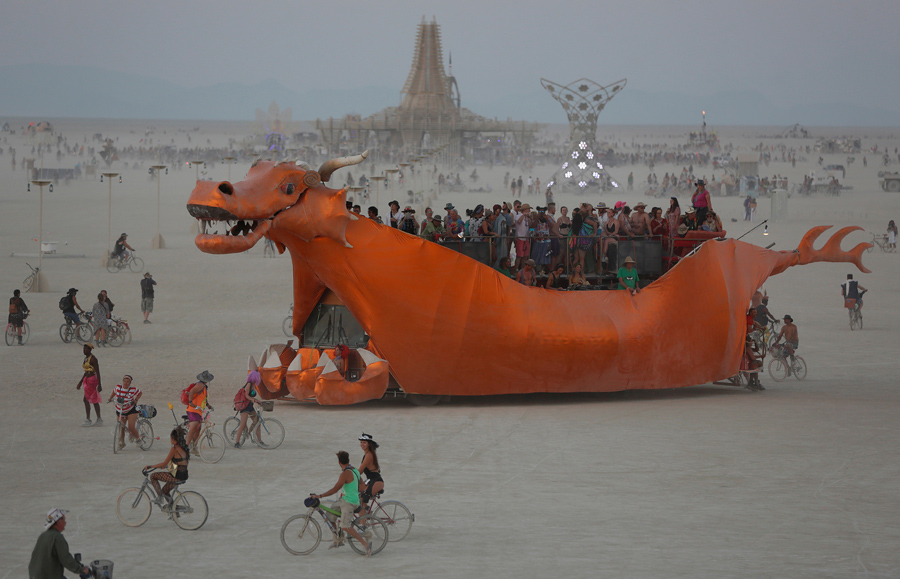 burning man festival 2017 mutant vehicle Abraxas