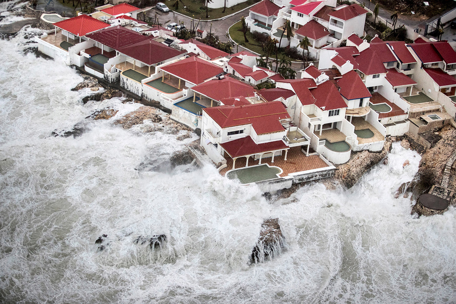 Photos From Saint Martin After Hurricane Irma The Atlantic