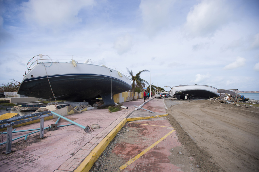 Photos From Saint Martin After Hurricane Irma The Atlantic