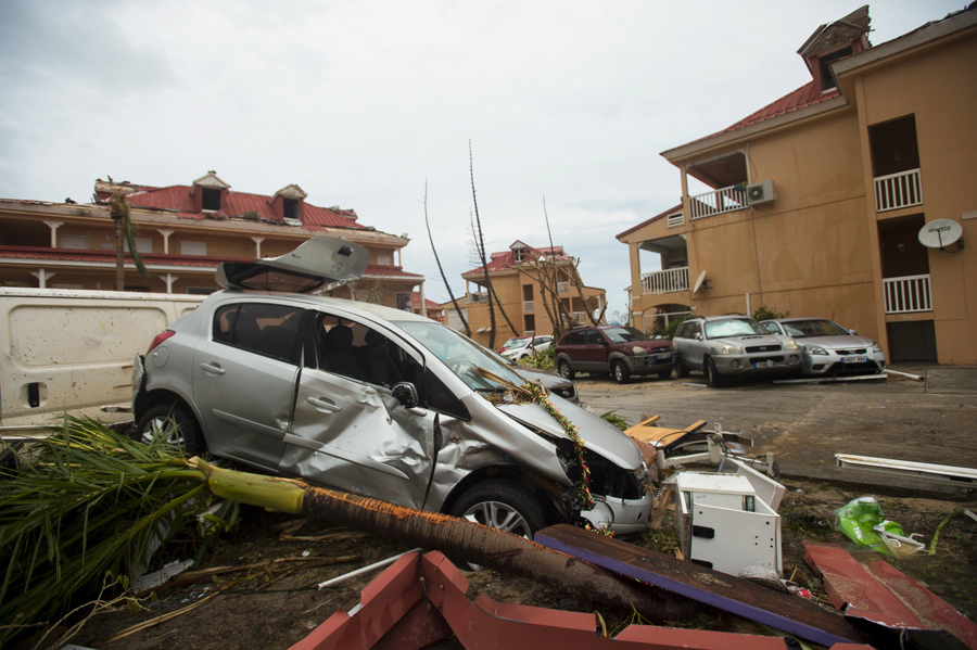 Photos From Saint Martin After Hurricane Irma The Atlantic