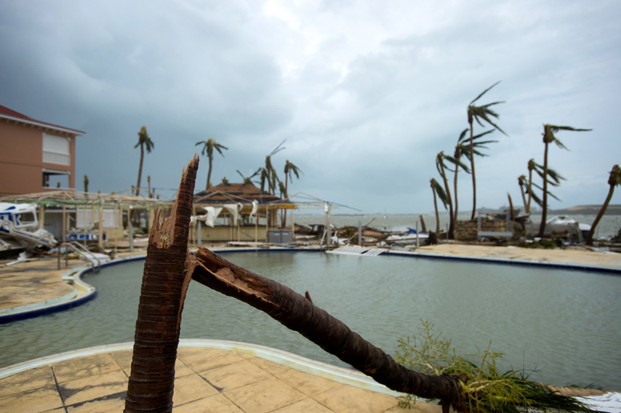 Photos From Saint Martin After Hurricane Irma The Atlantic