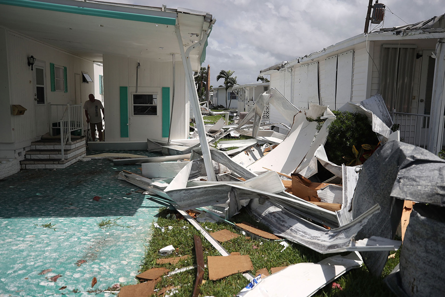 Photos of the Damage Left by Hurricane Irma in Florida - The Atlantic