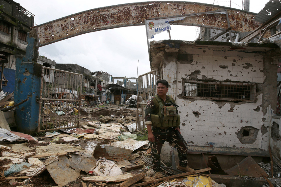 A Victory Against ISIS in the Philippines Leaves a City Destroyed - The ...