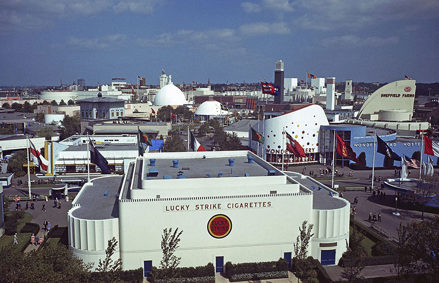 Color Photos of the 1939 New York World's Fair The Atlantic