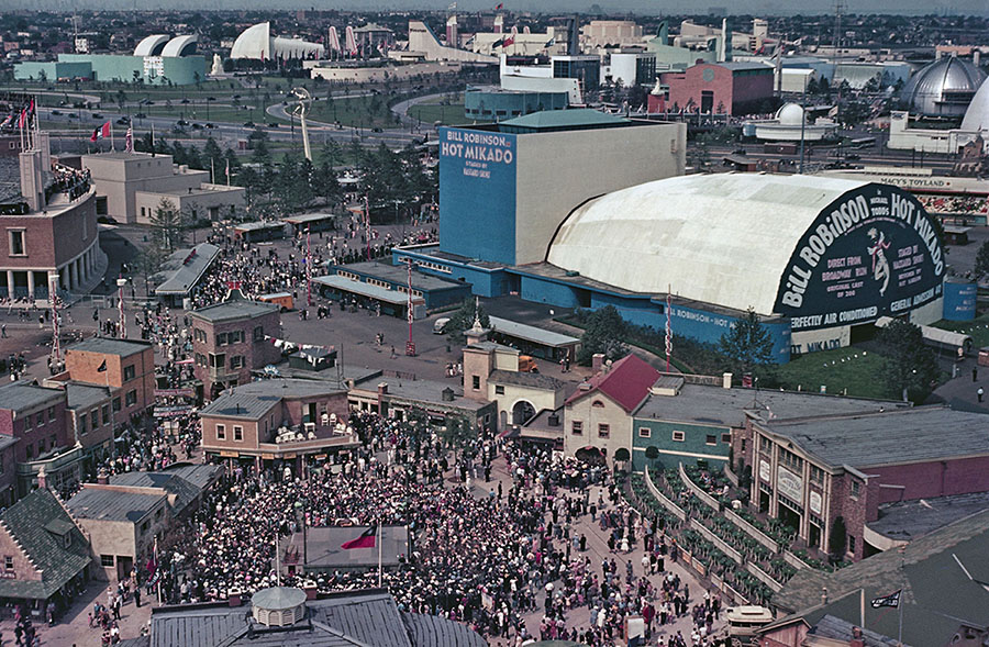 Color Photos of the 1939 New York World's Fair The Atlantic