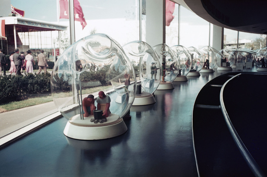 Color Photos of the 1939 New York World's Fair The Atlantic