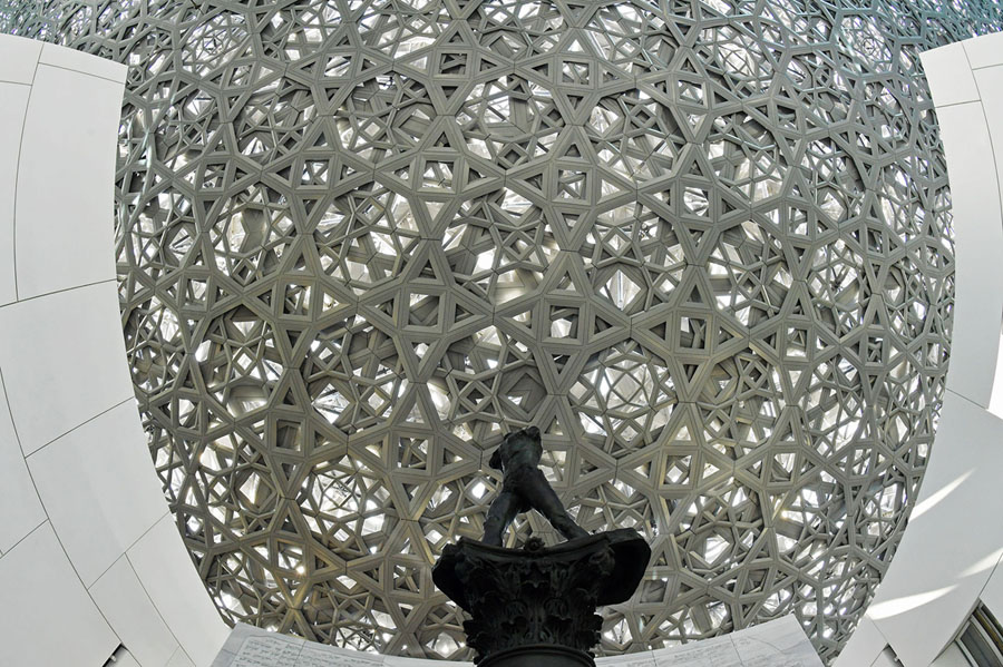 The Opening Of The Louvre Abu Dhabi The Atlantic -
